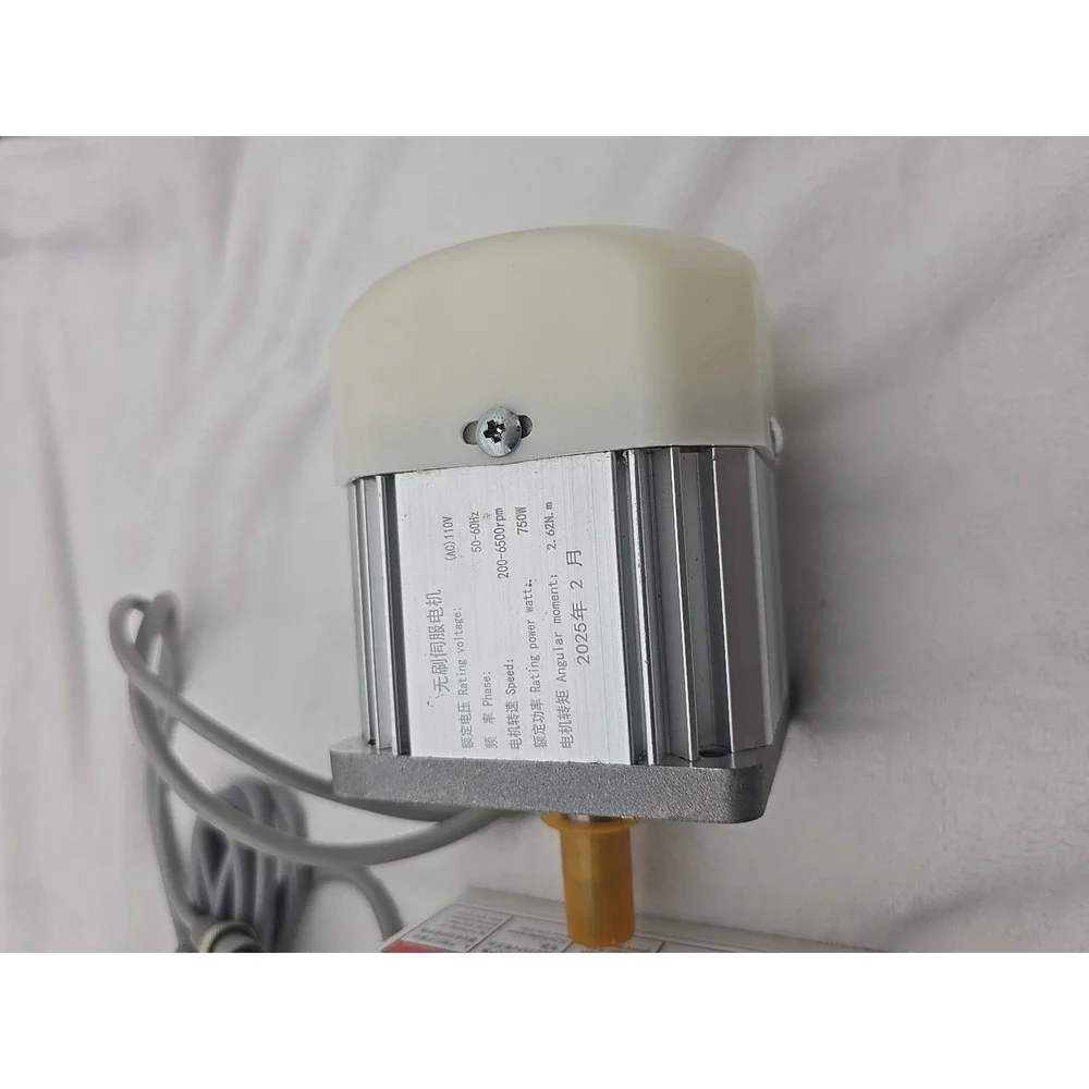 Dc Brushless Servo Motor Set 110V 1100W High‎ Power and High Torque